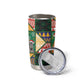 South Africa Christmas Tumbler Cup Patchwork Style