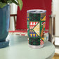 South Africa Christmas Tumbler Cup Patchwork Style