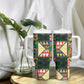South Africa Christmas Tumbler With Handle Patchwork Style