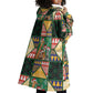 South Africa Christmas Wearable Blanket Hoodie Patchwork Style