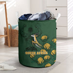 South Africa Rugby Pride Laundry Basket Springbok With King Protea