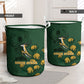 South Africa Rugby Pride Laundry Basket Springbok With King Protea