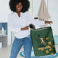 South Africa Rugby Pride Laundry Basket Springbok With King Protea