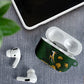 South Africa Rugby Pride AirPods Case Springbok With King Protea