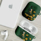 South Africa Rugby Pride AirPods Case Springbok With King Protea