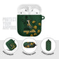 South Africa Rugby Pride AirPods Case Springbok With King Protea