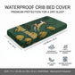 South Africa Rugby Pride Baby Bed Cover Springbok With King Protea