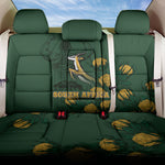 South Africa Rugby Pride Back Car Seat Cover Springbok With King Protea