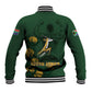 South Africa Rugby Pride Baseball Jacket Springbok With King Protea