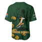 South Africa Rugby Pride Baseball Jersey Springbok With King Protea