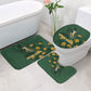 South Africa Rugby Pride Bathroom Set Springbok With King Protea