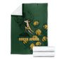South Africa Rugby Pride Blanket Springbok With King Protea