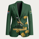 South Africa Rugby Pride Blazer Springbok With King Protea
