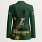 South Africa Rugby Pride Blazer Springbok With King Protea