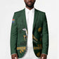 South Africa Rugby Pride Blazer Springbok With King Protea
