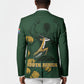 South Africa Rugby Pride Blazer Springbok With King Protea
