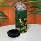 South Africa Rugby Pride 4 in 1 Can Cooler Tumbler Springbok With King Protea