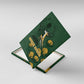 South Africa Rugby Pride Canvas Wall Art Springbok With King Protea