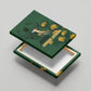 South Africa Rugby Pride Canvas Wall Art Springbok With King Protea