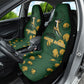 South Africa Rugby Pride Car Seat Cover Springbok With King Protea