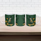 South Africa Rugby Pride Ceramic Mug Springbok With King Protea