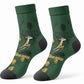 South Africa Rugby Pride Crew Socks Springbok With King Protea