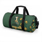 South Africa Rugby Pride Duffle Bag Springbok With King Protea