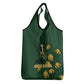 South Africa Rugby Pride Grocery Bag Springbok With King Protea