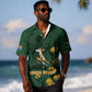 South Africa Rugby Pride Hawaiian Shirt Springbok With King Protea