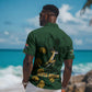 South Africa Rugby Pride Hawaiian Shirt Springbok With King Protea