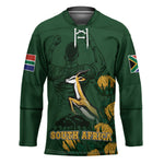 South Africa Rugby Pride Hockey Jersey Springbok With King Protea