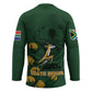 South Africa Rugby Pride Hockey Jersey Springbok With King Protea