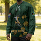 South Africa Rugby Pride Hockey Jersey Springbok With King Protea