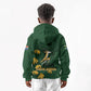 South Africa Rugby Pride Kid Hoodie Springbok With King Protea