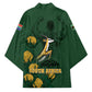 South Africa Rugby Pride Kimono Springbok With King Protea