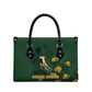 South Africa Rugby Pride Leather Bag Springbok With King Protea