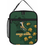 South Africa Rugby Pride Lunch Bag Springbok With King Protea