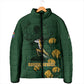 South Africa Rugby Pride Padded Jacket Springbok With King Protea