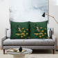 South Africa Rugby Pride Pillow Cover Springbok With King Protea