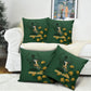 South Africa Rugby Pride Pillow Cover Springbok With King Protea
