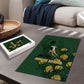 South Africa Rugby Pride Puzzle Springbok With King Protea