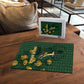 South Africa Rugby Pride Puzzle Springbok With King Protea