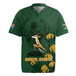 South Africa Rugby Pride Rugby Jersey Springbok With King Protea