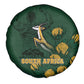 South Africa Rugby Pride Spare Tire Cover Springbok With King Protea