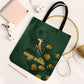 South Africa Rugby Pride Tote Bag Springbok With King Protea