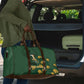 South Africa Rugby Pride Travel Bag Springbok With King Protea