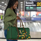 South Africa Rugby Pride Travel Bag Springbok With King Protea
