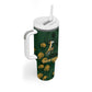 South Africa Rugby Pride Tumbler With Handle Springbok With King Protea