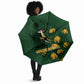 South Africa Rugby Pride Umbrella Springbok With King Protea