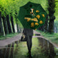 South Africa Rugby Pride Umbrella Springbok With King Protea